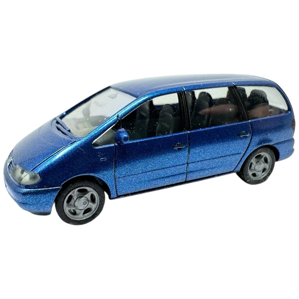 Herpa VW Sharan 1, der Erste Bus Van - 1:87 H0 Modellauto INKgrafiX TOYS A332 - Bild 2 von 4