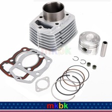 63mm Cylinder Piston Gaskets Top End Kit For Honda Atc185s Atc200s Atc200m