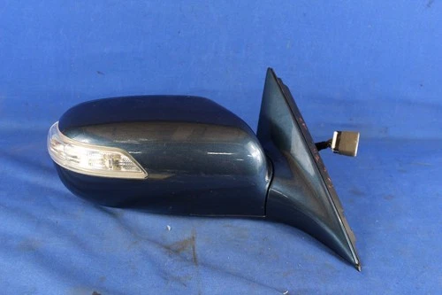 2009 Hyundai Azera Passenger Side Mirror- Mystic Blue Pearl- 12 pin plug