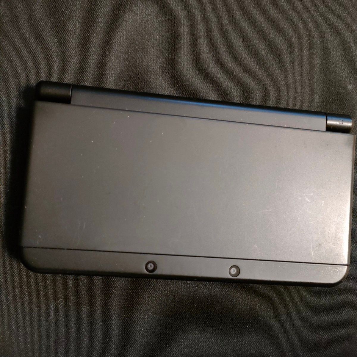 USED Japanese New Nintendo 3DS BLACK only console KTR-001
