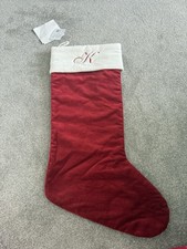 Pottery Barn großer 24 Zoll Weihnachtsstrump...