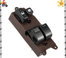 Master Power Window Switch - Compatible with Toyota Tundra 2000-2006, Tacoma