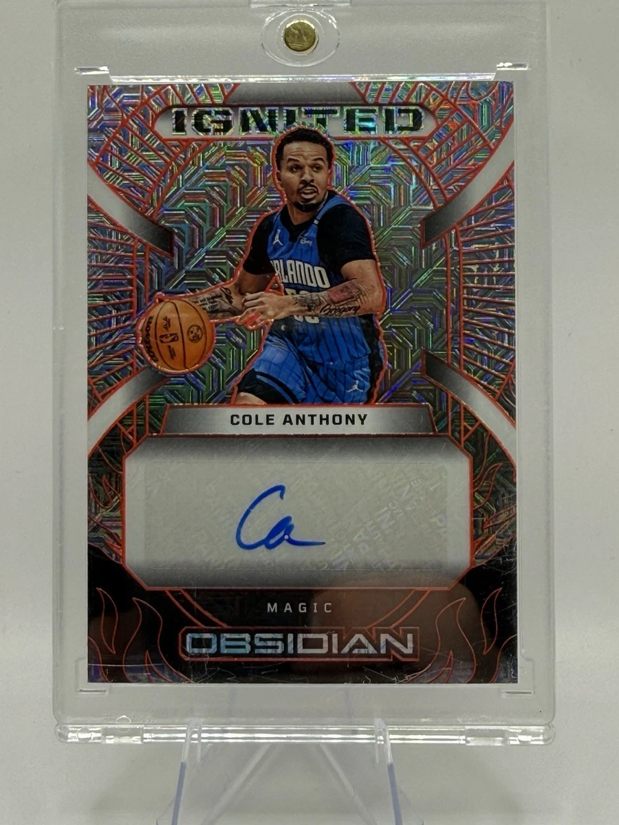 Cole Anthony Trading Cards for sale | eBay