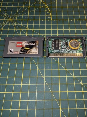 LEGO Bionicle GameBoy Advance  - Tested with New Fresh Battery Installed!