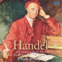 Audio Cd - Georg Friedrich Handel - The Chamber Music 2 - Crd Records -D- Neu