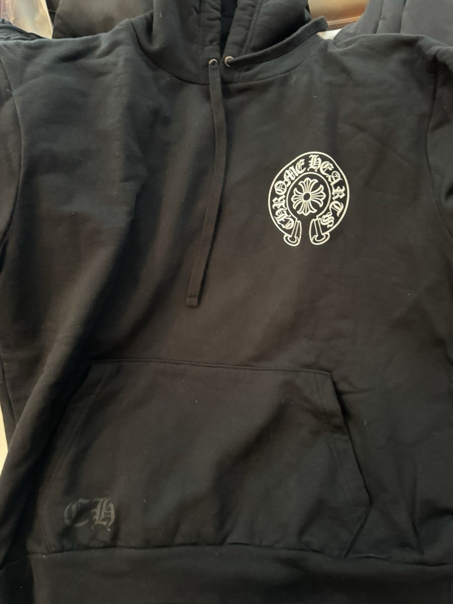 Chrome Hearts Black Pullover Hoodie Tokyo | eBay