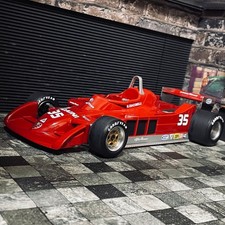 Tecnomodel Alfa Romeo 177 Outdelta 1979 Bruno Giacomelli 1/18 Edition of 80