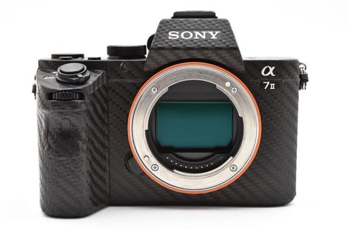 Sony Alpha A7 II Mirrorless Digital Camera Body Only Black 24.3MP USA A7M2