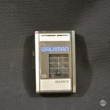 Vintage Sony Walkman WM-F31 WM-F41 Cassette Player - For Parts or Repair Only