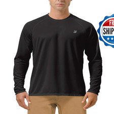 Roadbox Mens Upf 50 Uv Sun Protection Shirts Outdoor Long Sleeve Spf Diving