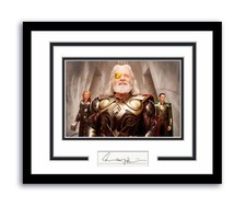 Thor Odin Anthony Hopkins Autographed Signed 11x14 Framed Photo ACOA