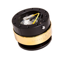 Nrg Steering Wheel Quick Release Adapter Gen 2.0 Black Gold Srk-200bk-cg Nrg Steering Wheel Quick Release Adapter Gen 2.0 Black Gold Srk-200bk-cg