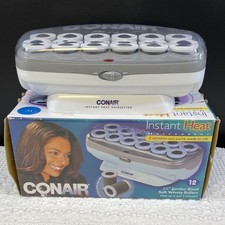 Conair Instant Heat Hair setter 12 Piece 1.5" Roller SKU 5072