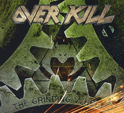 Overkill - The Grinding Wheel - Overkill CD MBVG The Cheap Fast Free Post