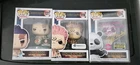 Funko Pop! Jujutsu Kaisen funko pop lot. Autographed Panda Sukuna Todo Set