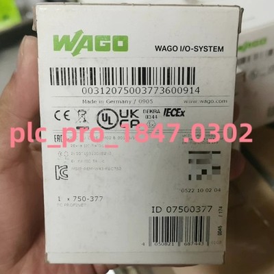 1PCS Brand New WAGO 750-377 PLC Module 750-377  Fast Shipping