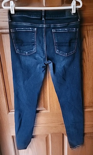 American Eagle Outfitters Super Stretch Jegging Sz 8 Regular - Picture 4 of 6