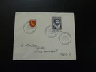 FDC sculptor Jean Goujon France 1956
