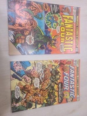 Marvel Comics Fantastic Four #149, 162. 1-48.