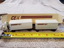 *Con-Way Eastern Express die-cast model truck set made by Tonkin Replicas.