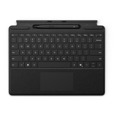 Microsoft Surface Pro Keyboard mit Surface Slim Pen Schwarz