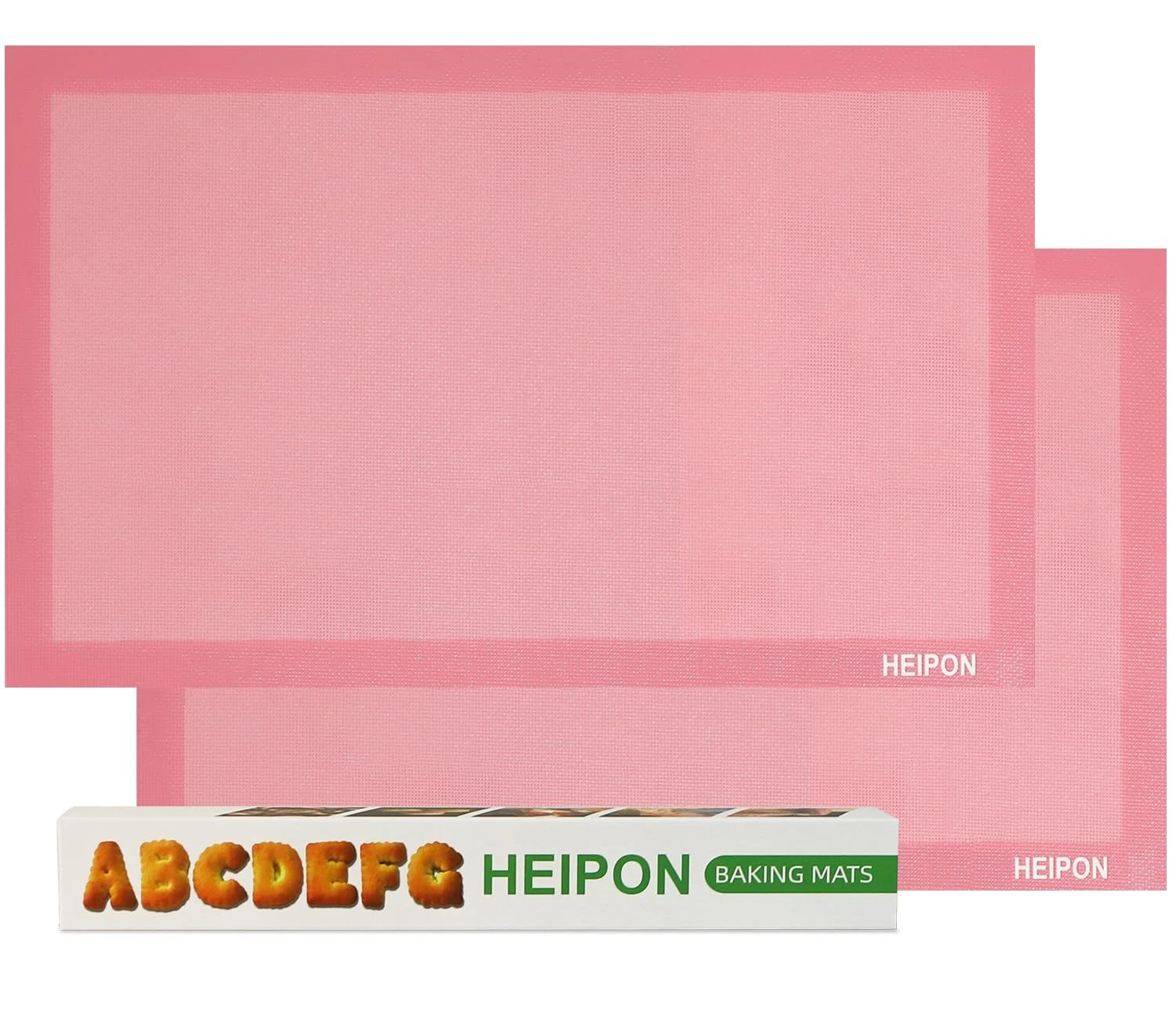 Pink Perforated Baking Mat,Cuttable Baking Mat,23.6"Lx15.7"W,Silicone Baking ...