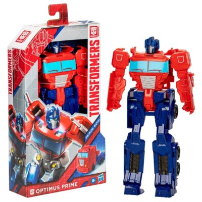 Transformers Titan Changer 11-inch Action Figure - Optimus Prime