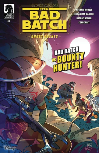 STAR WARS BAD BATCH GHOST AGENTS #2 CVR A FAVOCCIA DARK HORSE PRH