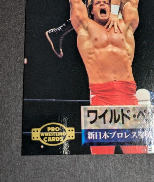 Wild Pegasus (Chris Benoit) BBM 1995 Pro-Wrestling #32 | eBay