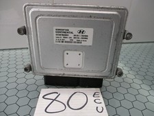 2017 Hyundai Ioniq #80 Engine Computer ECM ECU 391A1-3HM0