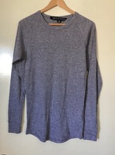 NEW WOMENS MOUNTAIN DESIGNS GREY POLYPRO BASE LAYER TOP SIZE L