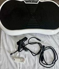 HURTLE HURVBTR30 VIBRATION FITNESS MACHINE !  V