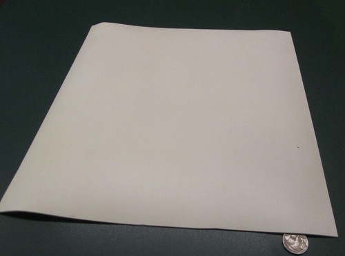 Santoprene TPV Sheet, Natural, 55A 1/16" x 12" x 12" - Picture 4 of 11