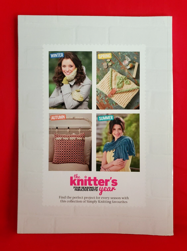 The Knitter's Year UK Magazine 2017 Four Seasons of Fabulous Knits - Picture 2 of 5