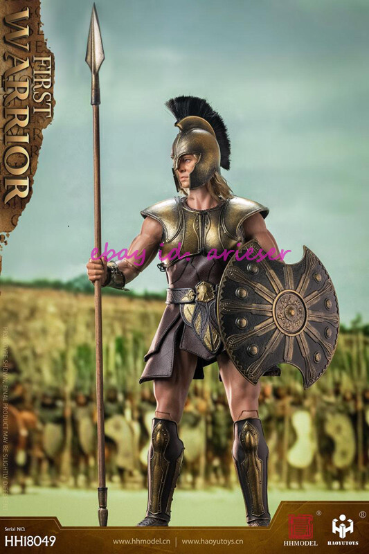 New HaoYuToys 1/6 HH18049 The First Greek Warrior (War Edition