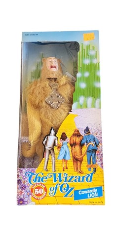 The Wizard of Oz Doll Figures 50th Anniversary Dolls Lot of 4 NEW 1988 - Picture 13 of 23