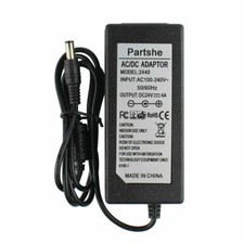 10pcs 24V Adapter Power Supply for Zebra GK420d GK420t GX420d GX420t GX430t