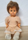Play doll vinyl doll Zapf 42 cm voice collector rarity Vintage