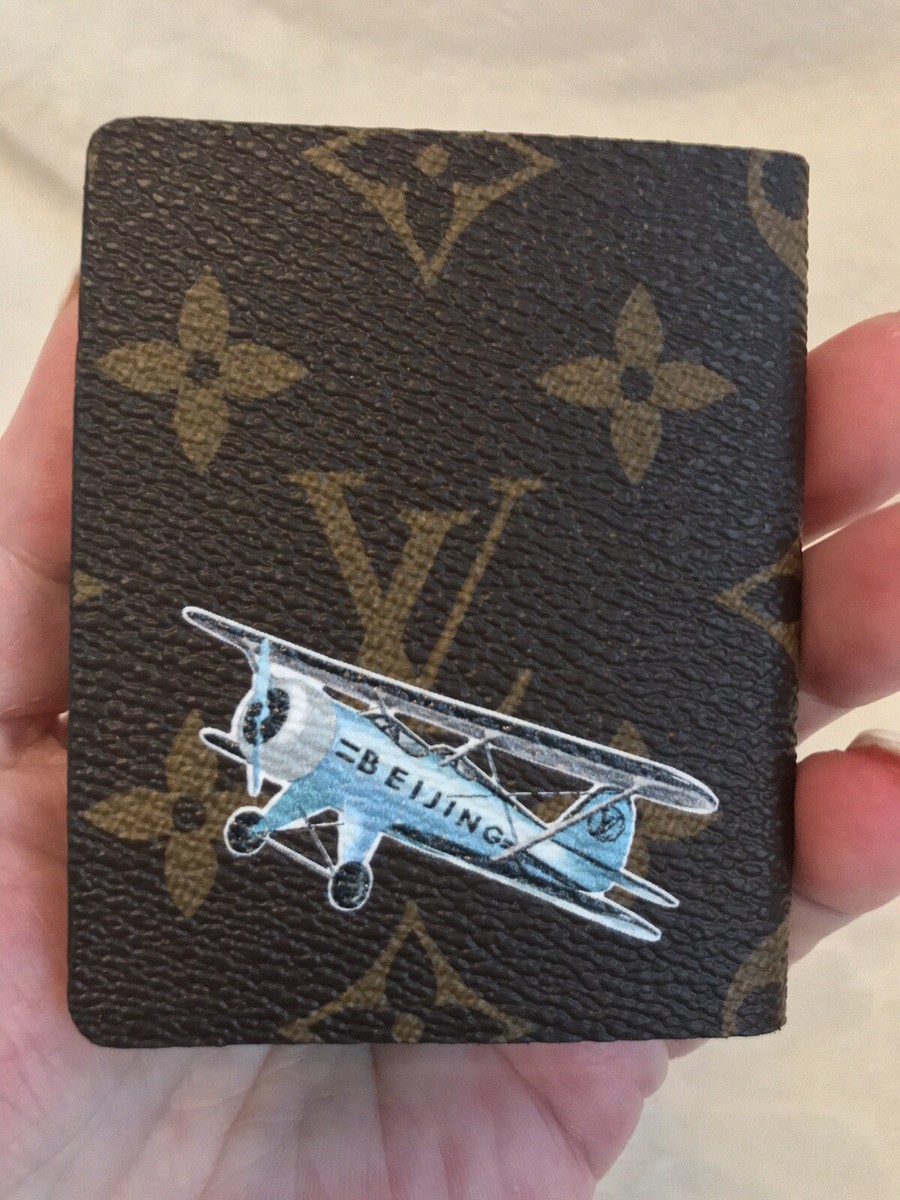 NIB RARE LOUIS VUITTON Monogram MINI JULES Notebook
