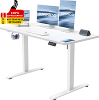 HöHenverstellbarer Elektrisch Schreibtisch Ergonomischer Stehtisch Computertisch