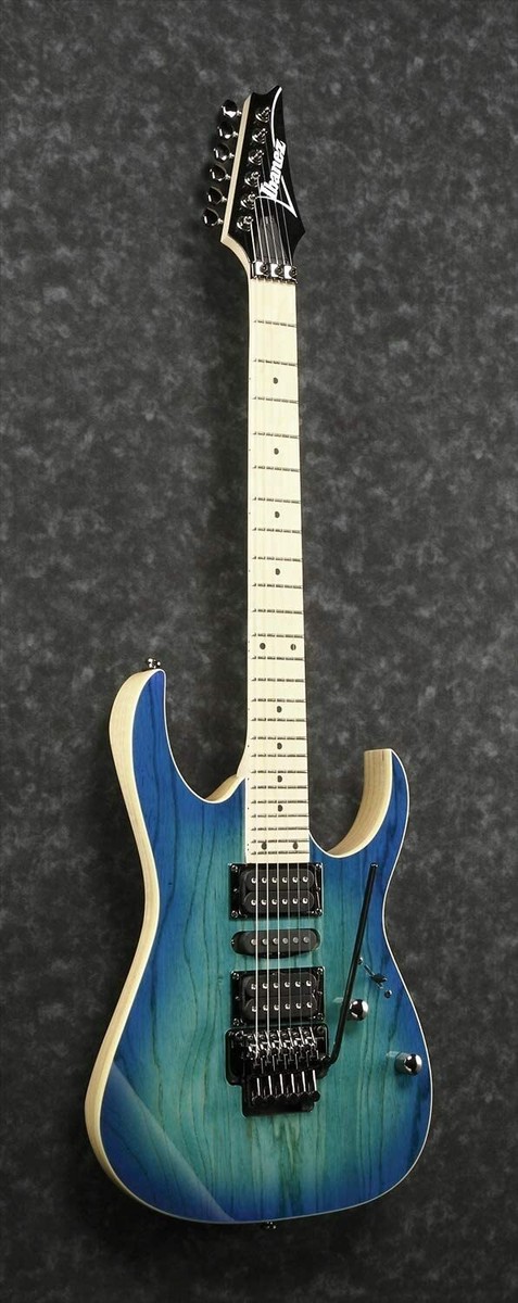 Ibanez RG370AHMZ-BMT Electric guitar Wizard III Maple neck