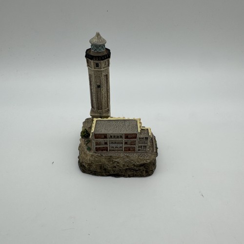 RARE 2000 ALCATRAZ ISLAND HARBOUR LIGHTS #105 "GREAT LIGHTHOUSES OF THE WORLD" - Picture 2 of 3