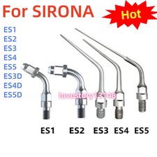 Dental Ultrasonic Piezo Scaler Scaling Endo Perio Tip Fit SIRONA Endodontics Tip