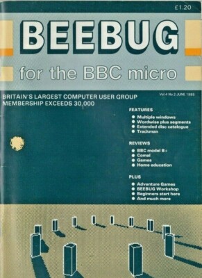 Beebug for the BBC Micro, Magazine  Vol 4 No 2 Mar.1985 