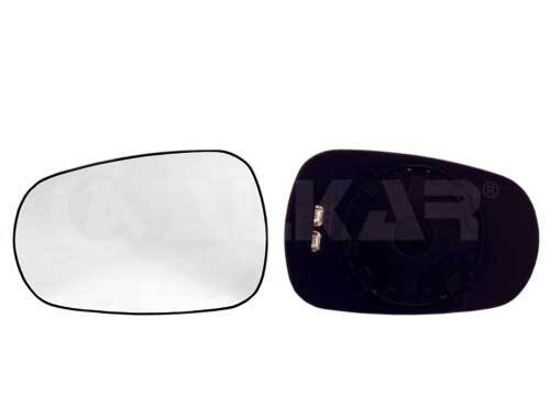Left|Right ALKAR 6433164 Mirror Glass, outside mirror for NISSAN,RENAULT
