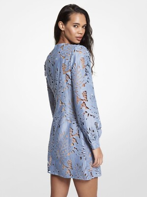 chinese dress ladies Windsor Mariella Lace A-Line Mini Dress in Black | Size: M