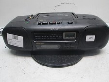 SONY CFD-12 Radio Boombox - Tested