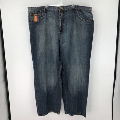 Pelle Pelle Mens Classic Straight Jeans 