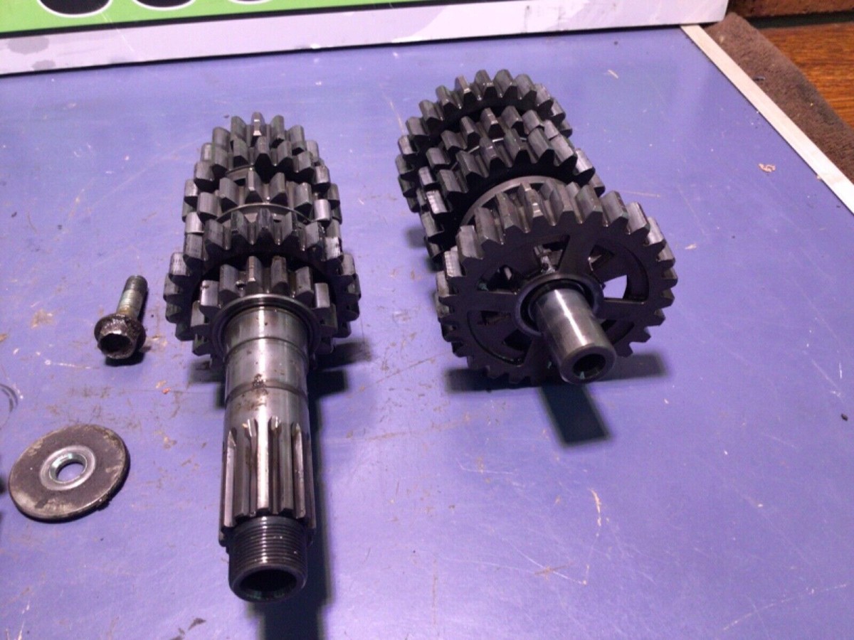 2005 HONDA CRF450R OEM ENGINE TRANSMISSION TRANNY ASSEMBLY GEARS