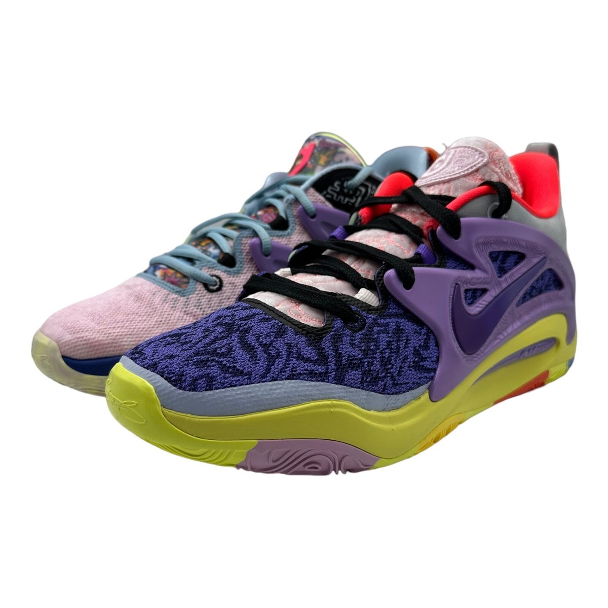 Nike KD 15 'WHAT THE' Multicolor Basketball Shoes FN8010-500